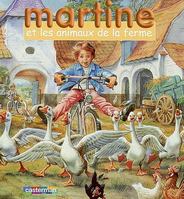 Martine et les animaux de la ferme