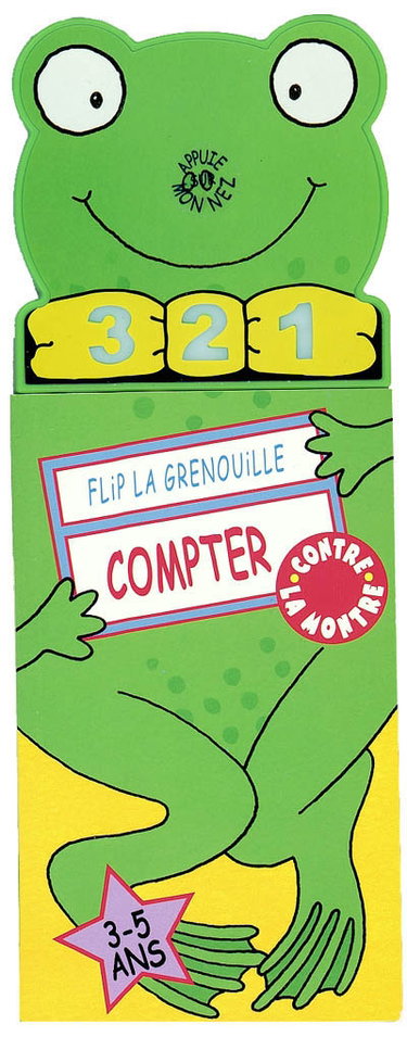Flip la grenouille, compter
