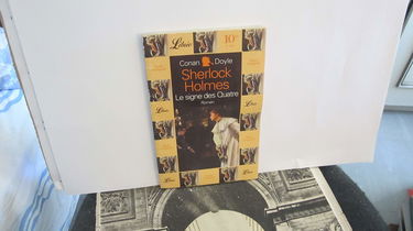 Sherlock Holmes. Le signe des quatre, volume 8