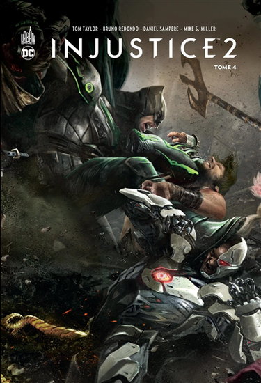 Couverture de Injustice 2. Vol. 4