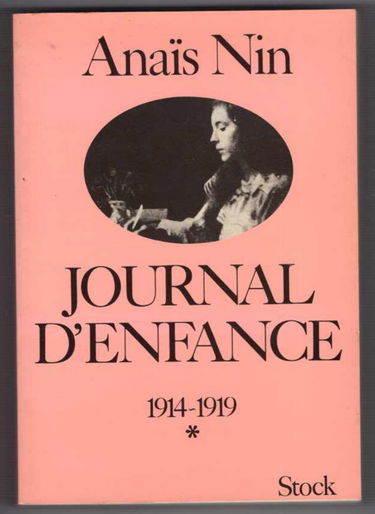 Journal d'enfance. Vol. 1. 1914-1919