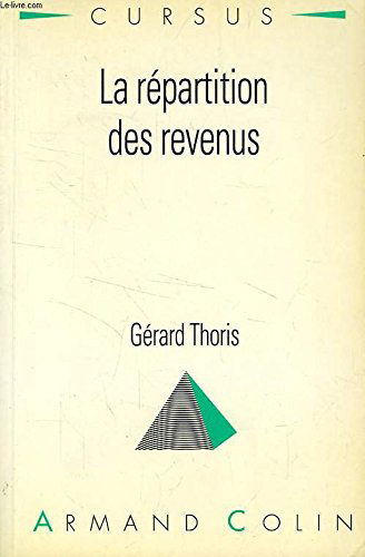 La répartition des revenus