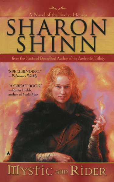 Couverture de Mystic and Rider par Sharon Shinn