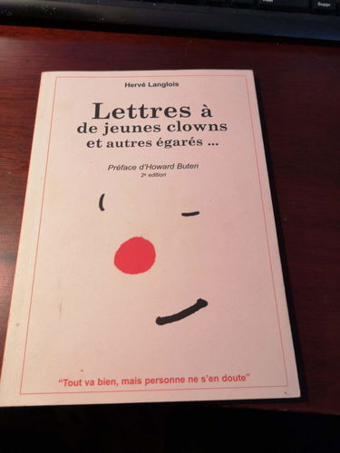 Lettres a de jeunes clowns et