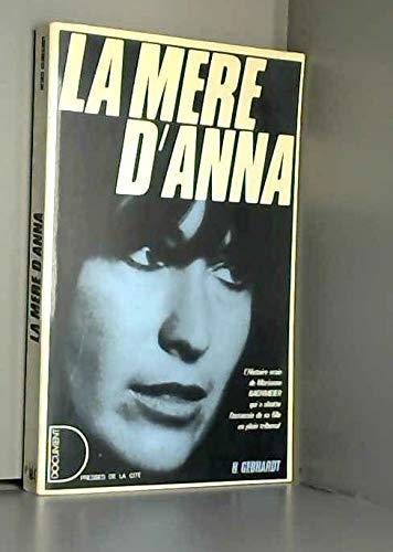 Couverture de La Mère d'Anna