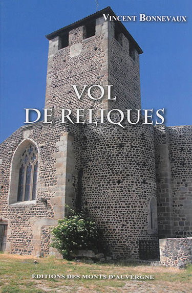 Couverture de Vol de reliques