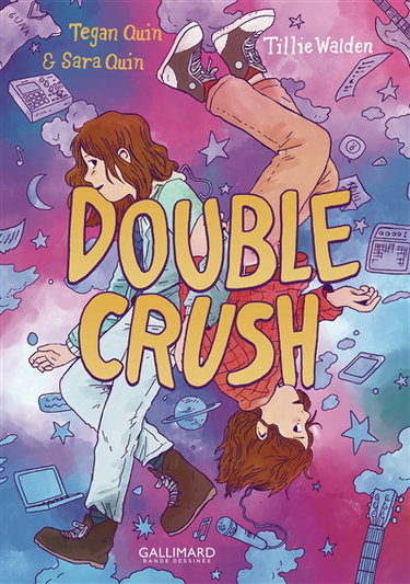Couverture de Ados à deux. Vol. 2. Double crush