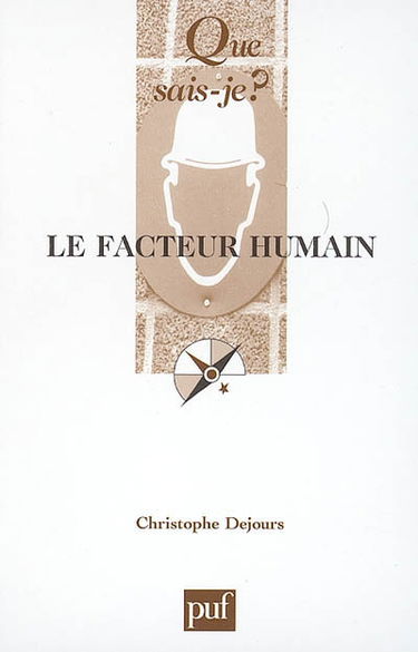 Le facteur humain
