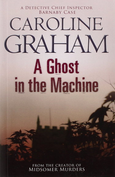 Couverture de A Ghost in the Machine: A Midsomer Murders Mystery 7