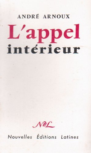 Couverture de L'appel intérieur