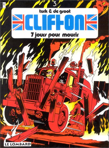 Clifton. Vol. 3. 7 jours pour mourir