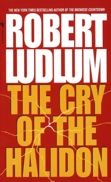Couverture de The Cry of the Halidon: A Novel par Robert Ludlum