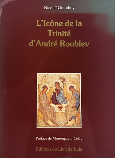Couverture de L'Icône de la Trinité d'André Roublev