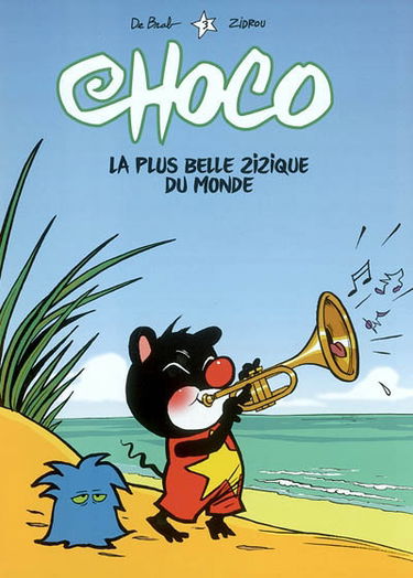 Choco. Vol. 3. La plus belle zizique du monde