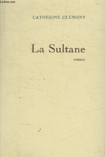 Couverture de La sultane.