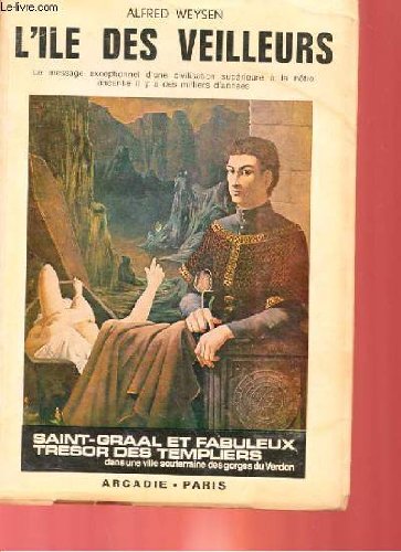 Couverture de L'ile des veilleurs