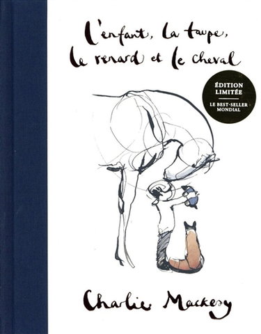 Couverture de L'enfant, la taupe, le renard et le cheval par Charlie Mackesy