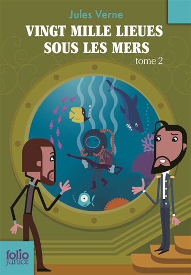 Vingt mille lieues sous les mers. Vol. 2. Deuxième partie