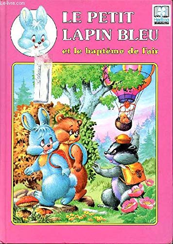 Le petit lapin bleu collection