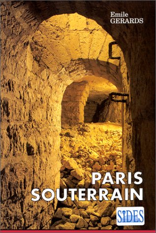 Couverture de Paris souterrain