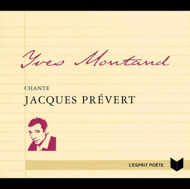 Couverture de Chante Prevert