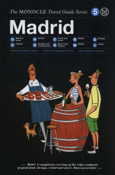 Couverture de Monocle travel guide madrid /anglais