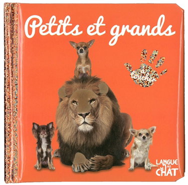 Couverture de Petits et grands : à toucher par Collectif