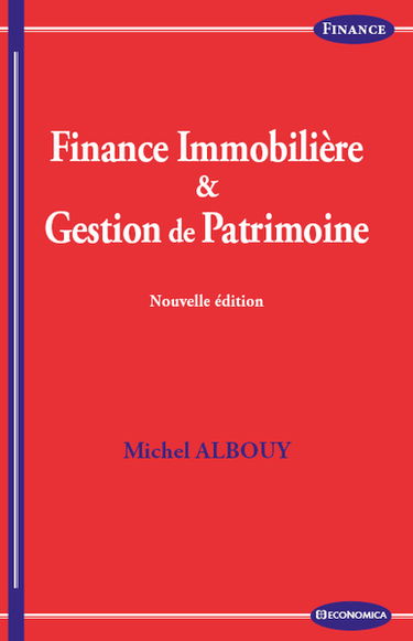 Finance immobilière & gestion de patrimoine