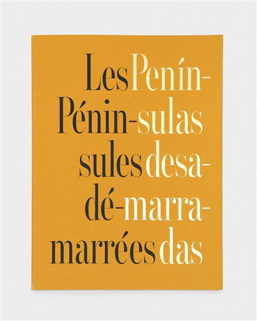 Les péninsules démarrées. Peninsulas desamarradas