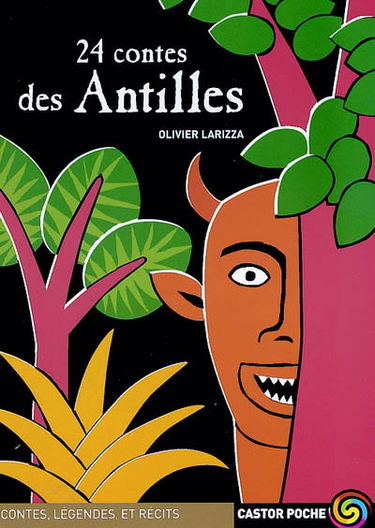 24 contes des Antilles
