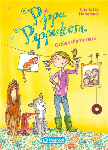 Pippa Pepperkorn. Vol. 2. Drôles d'animaux