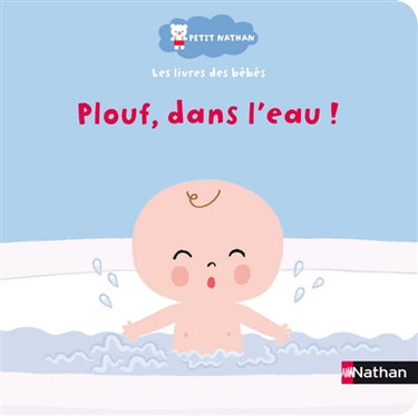 Couverture de Plouf, dans l'eau ! par Emiri Hayashi