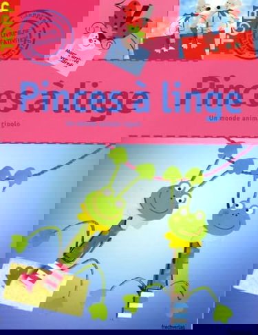 Pinces à linge : un monde animal rigolo