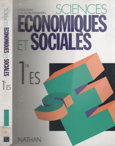 Sciences économiques et sociales 1re ES