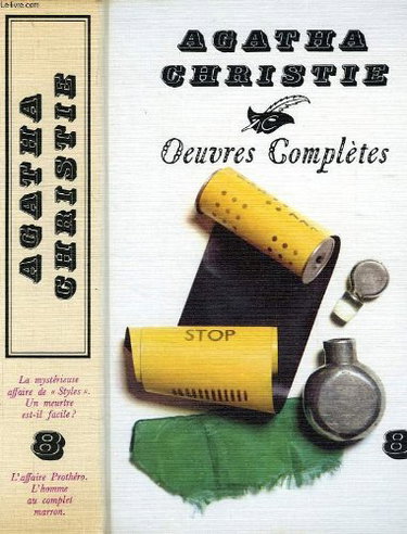 Couverture de Oeuvres completes, volume 8