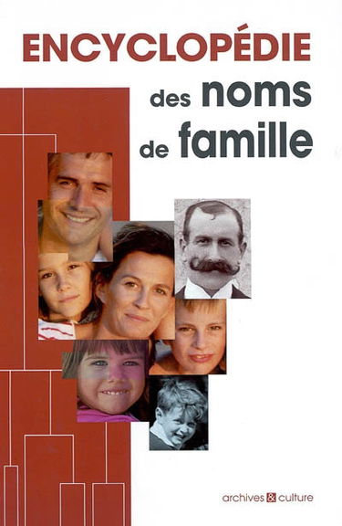 Encyclopédie des noms de famille