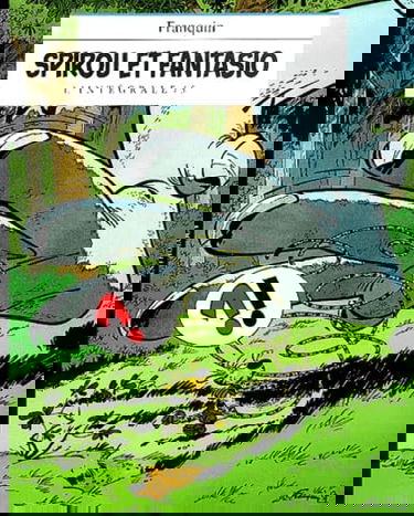 Spirou et Fantasio : l'intégrale. Vol. 5