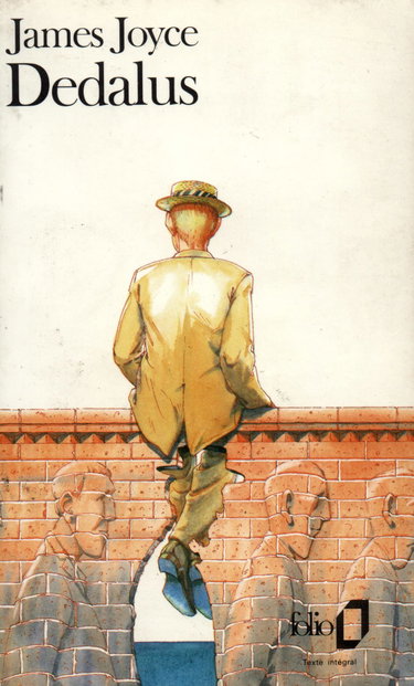 Couverture de Dedalus : portrait de l'artiste jeune par lui-même par James Joyce