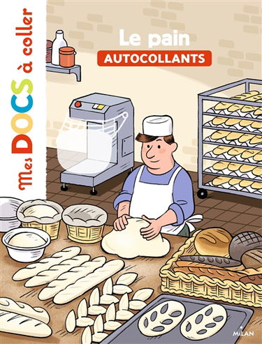 Le pain : autocollants