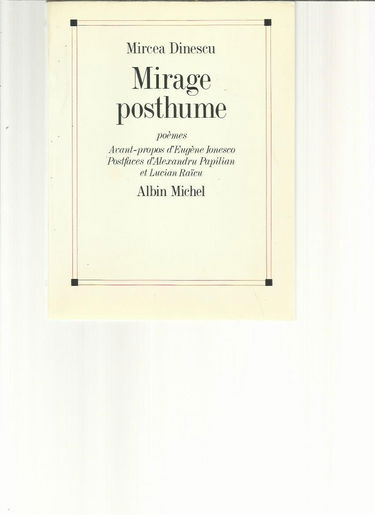Mirage posthume