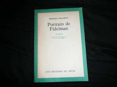 Couverture de Les Portraits de Fiedelman