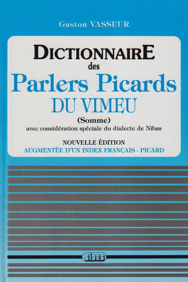 Dictionnaire des parlers picards du Vimeu, Somme