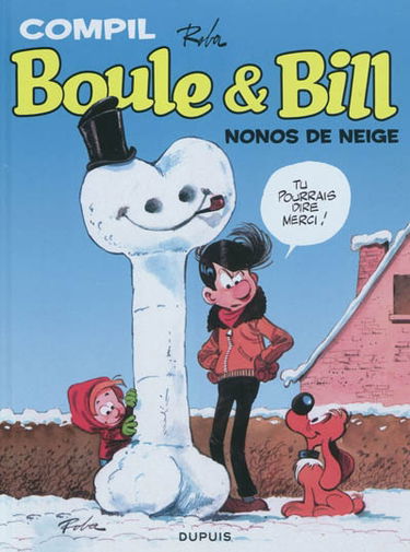 Boule et Bill. Compil nonos de neige