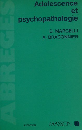 Adolescence et psychopathologie