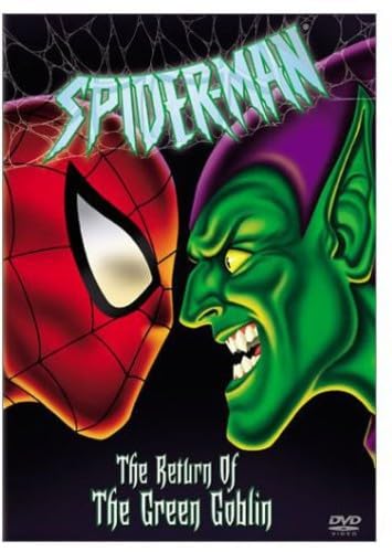Couverture de Spider-Man - The Return of the Green Goblin (Animated Series) [Import USA Zone 1]