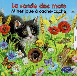 Minet joue à cache-cache