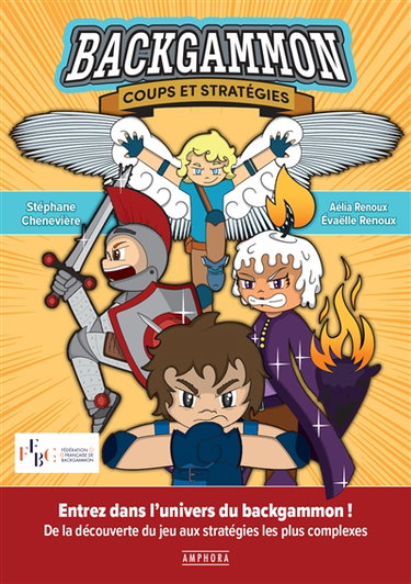 Couverture de Backgammon : coups et stratégies