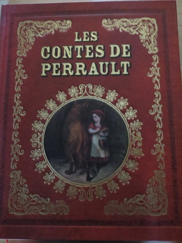 Couverture de LES CONTES DE PERRAULT par Charles Perrault
