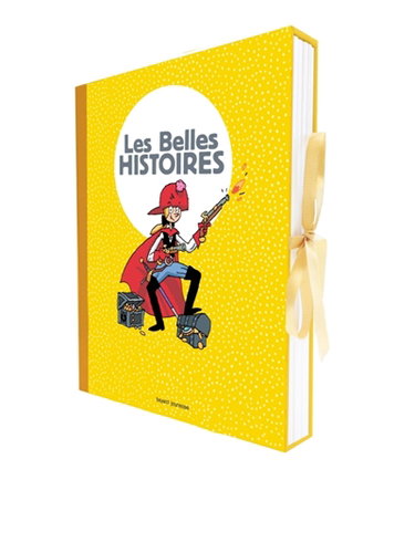 Couverture de Les belles histoires