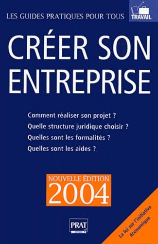 Créer son entreprise 2004